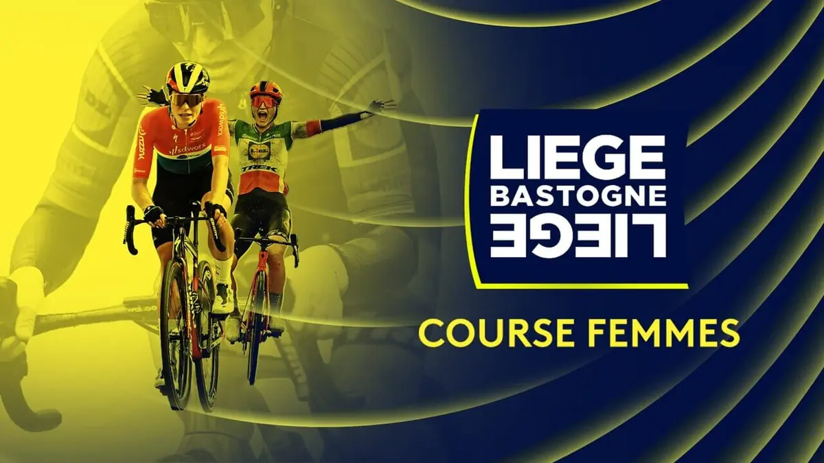 Liège-Bastogne-Liège féminin Cyclisme UCI World Tour Féminin 2024