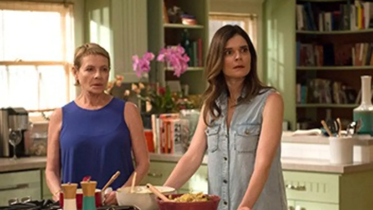 Life in Pieces S01E05 Le canon / Le secret / Le portable / Les microbes