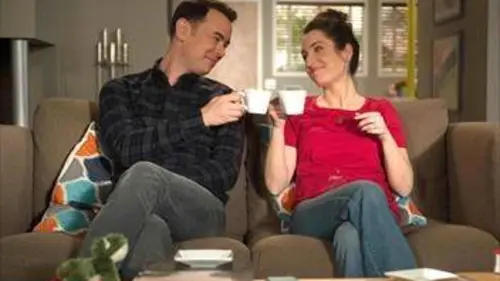 Life in Pieces S01E14 Le testament / Les déchets / Le livre / Massage en couple en streaming