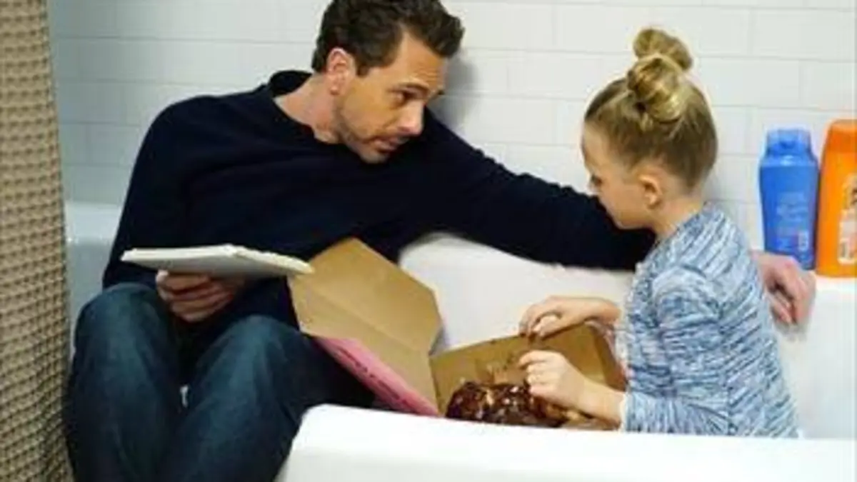 Life in Pieces S01E22 L'invention / le divorce / la tablette / la bague en streaming