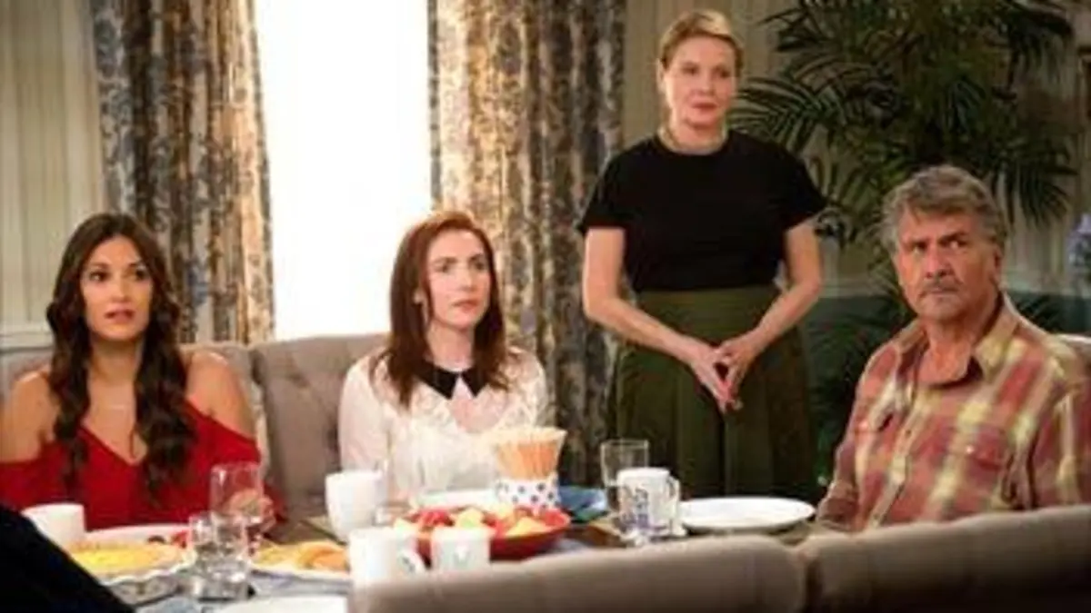 Life in Pieces S02E18 Favoritisme / Lunettes / Miguel / Entremetteuse