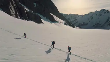 La glace est titanesque