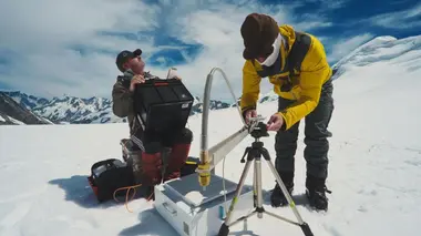 La glace fait l'histoire