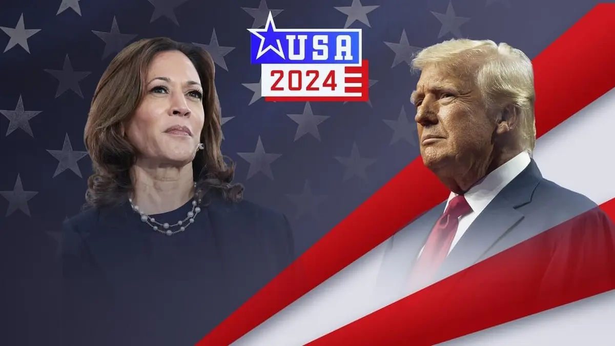 Ligne rouge Harris-Trump : le suspense jusqu'au bout