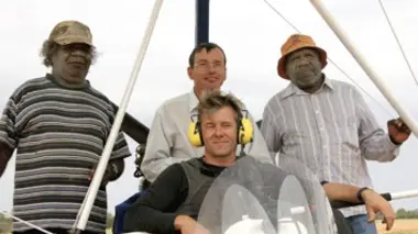 Destination l'Australie