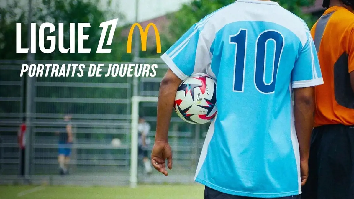 Ligue 1 McDonald's - Portraits de joueurs Basile Boli