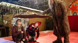 Lili la petite sorcière, le dragon et le sortilège de Noël