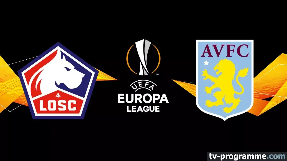 Lille / Aston Villa Football Ligue Europa 2025-2026