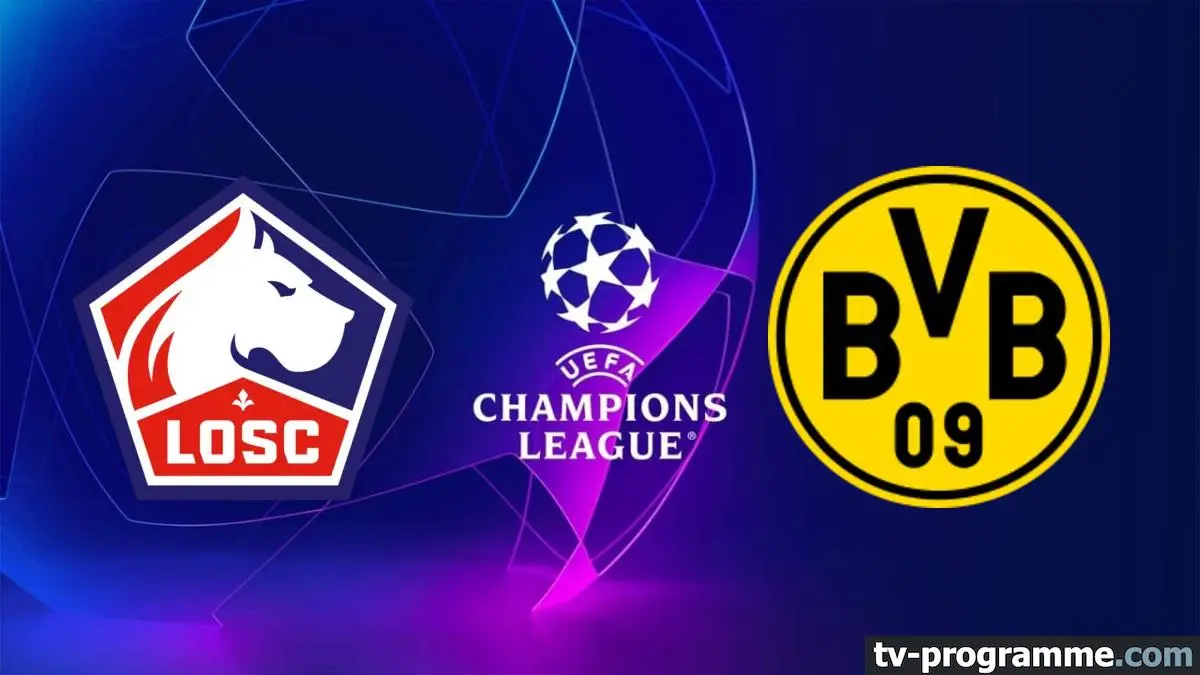 Lille / Borussia Dortmund Football Ligue des champions 2024-2025