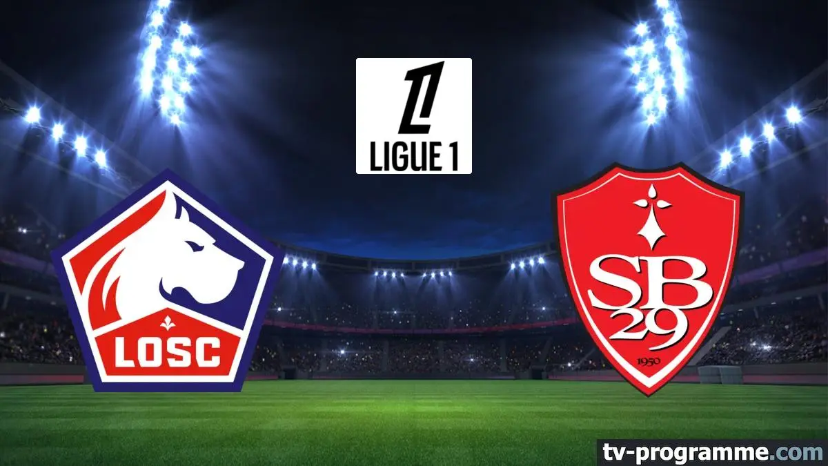 Lille / Brest Football Ligue 1 McDonald's 2025-2026