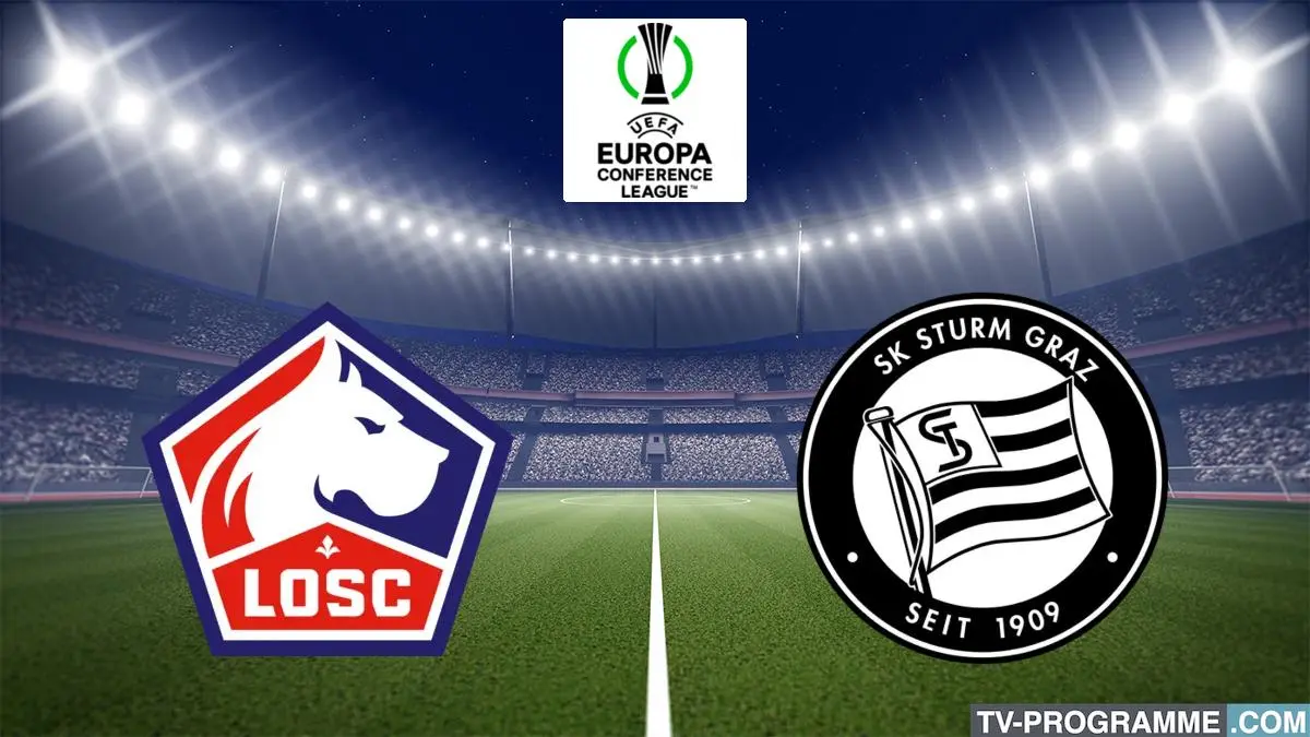 Lille / Graz Football Ligue Europa Conférence 2023/2024