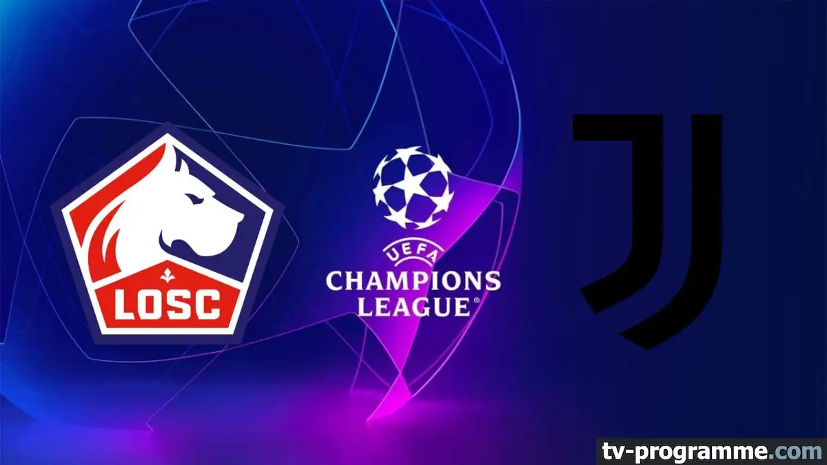Lille / Juventus Turin Football Ligue des champions 2024-2025