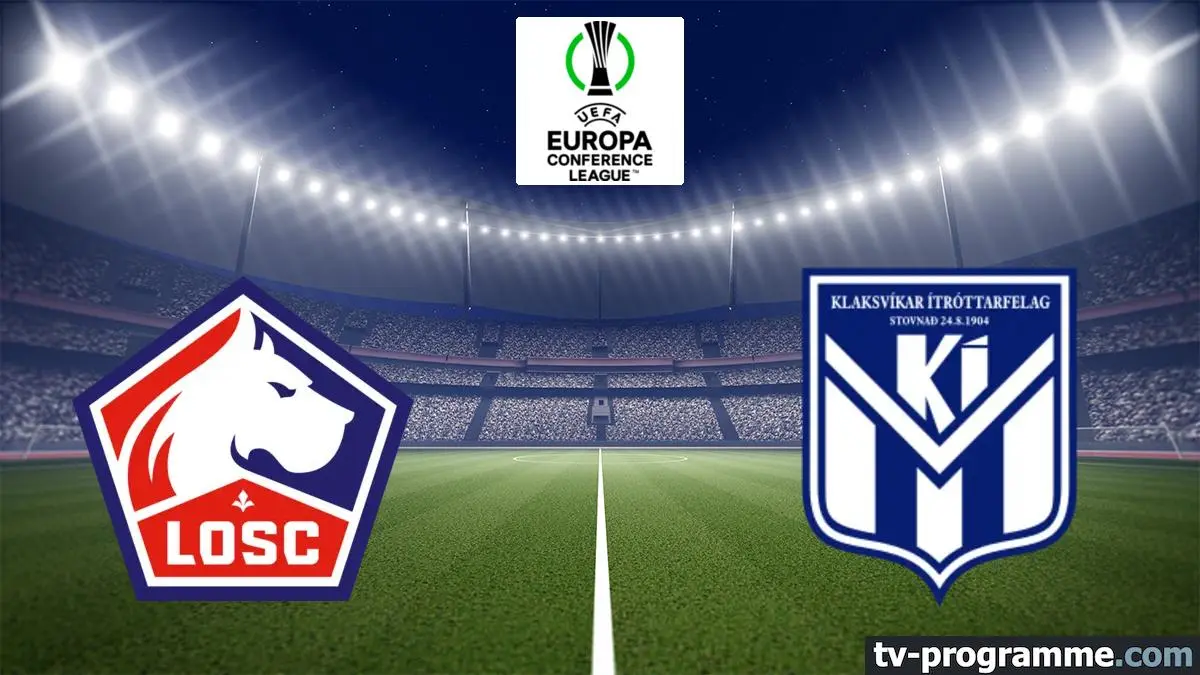 Lille / KÍ Klaksvík Football Ligue Europa Conférence 2023/2024