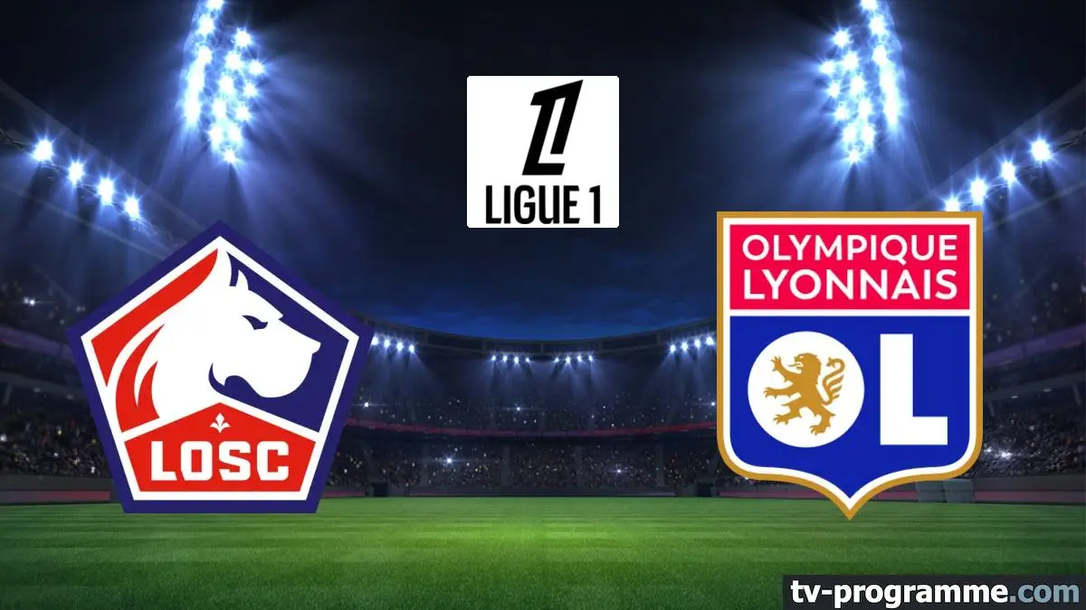 Lille / Lyon Football Ligue 1 McDonald's 2025-2026