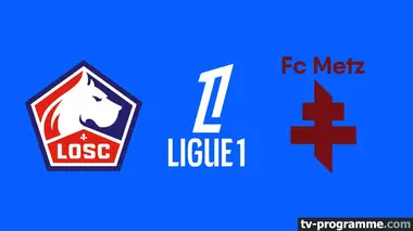 Lille / Metz Football Ligue 1 McDonald's 2025-2026