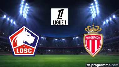 Lille / Monaco Football Ligue 1 McDonald's 2025-2026