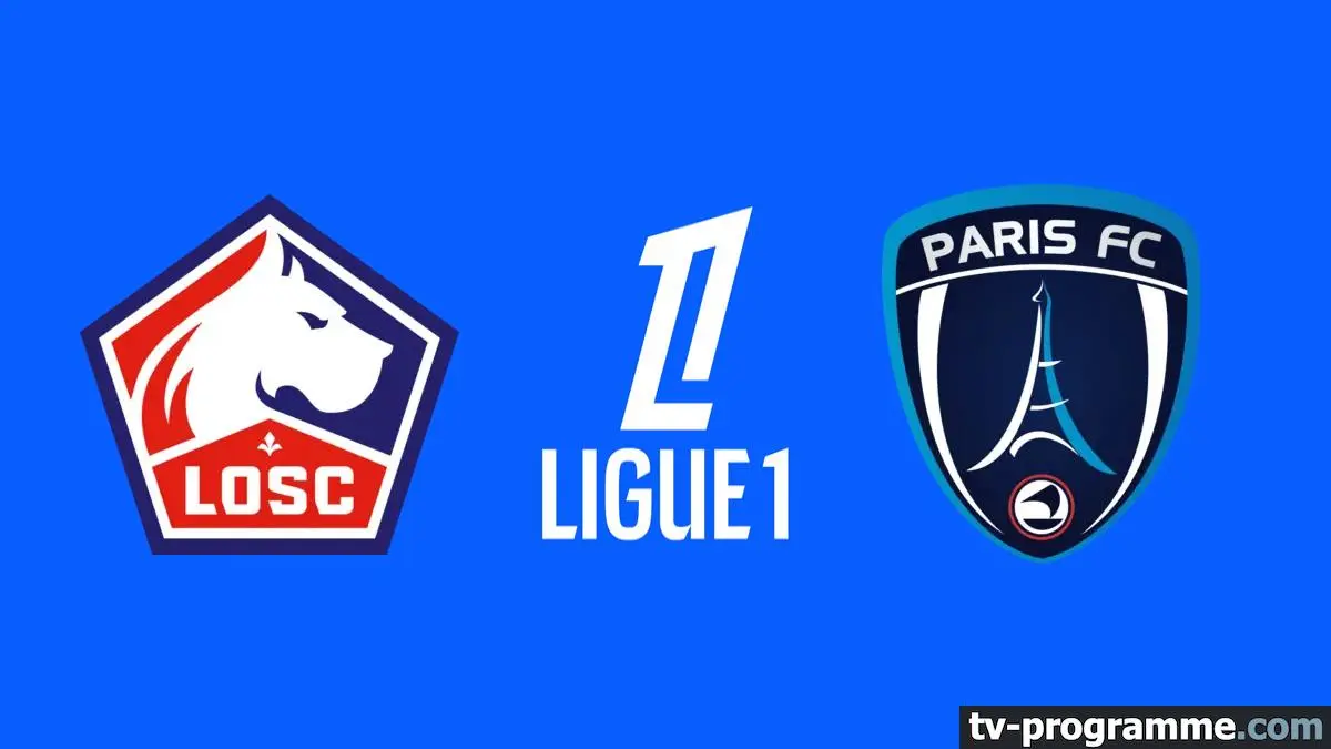 Lille / Paris FC Football Ligue 1 McDonald's 2025-2026