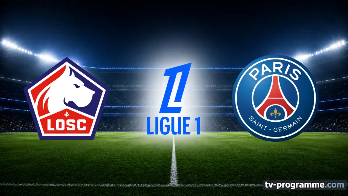 Lille / Paris-SG Football Ligue 1 2022-2023