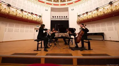 Lille Piano(s) Festival Judith Jáuregui & Quatuor Gerhard
