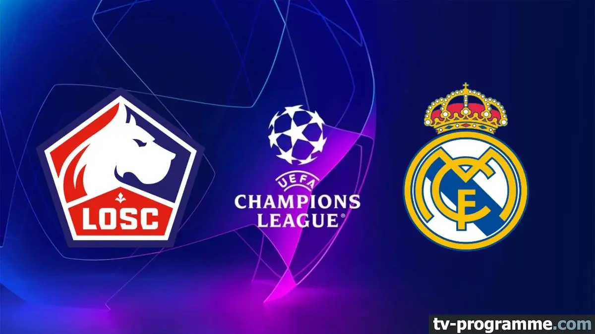 Lille / Real Madrid Football Ligue des champions 2024-2025