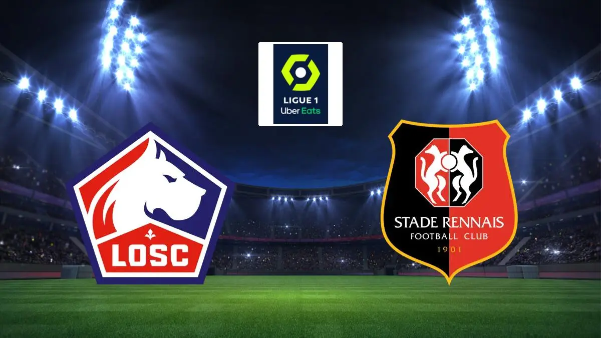 Lille / Rennes Football Ligue 1 McDonald's 2025-2026