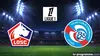 Lille / Strasbourg Football Ligue 1 McDonald's 2025-2026