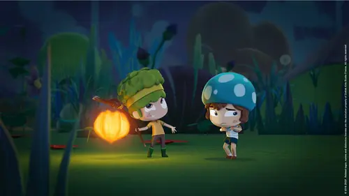 Lilybuds S01E06 La colline des lapins