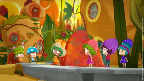 Lilybuds S01E12 Le concours des papillons