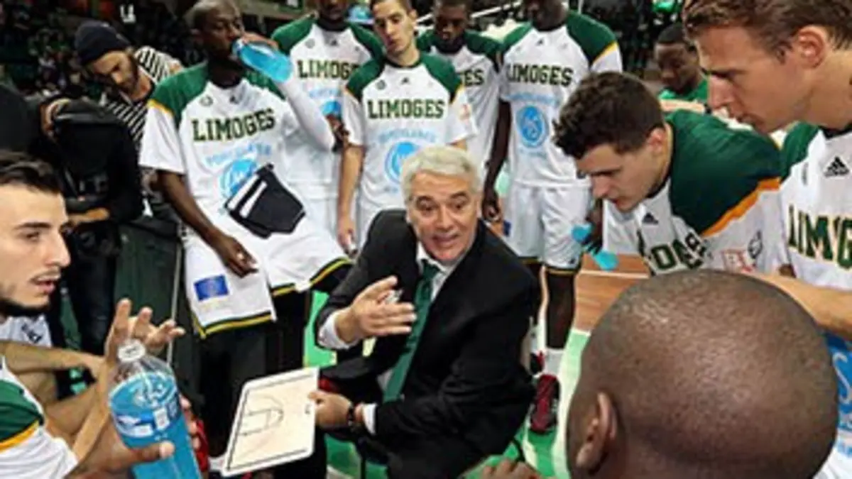 Limoges (Fra) / Valence (Esp) Basket-ball Eurocoupe 2015/2016