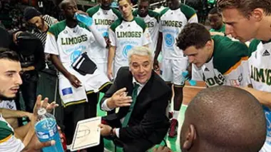 Limoges (Fra) / Valence (Esp) Basket-ball Eurocoupe 2015/2016