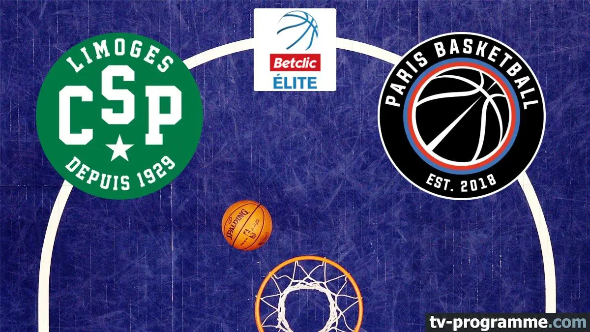 Limoges / Paris Basketball Basket-ball Betclic Elite 2025-2026