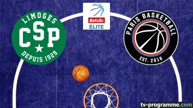 Limoges / Paris Basketball Basket-ball Betclic Elite 2025-2026