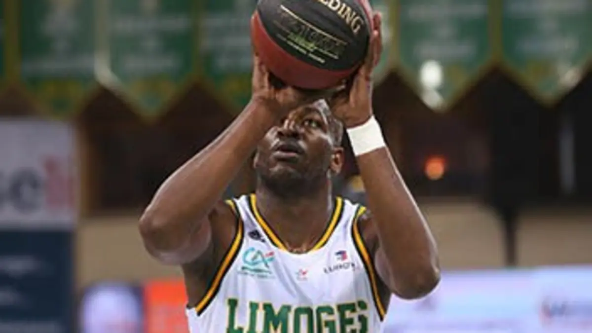 Limoges / Paris-Levallois Basket-ball Championnat de France Pro A 2015/2016