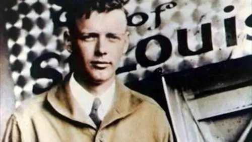 Lindbergh, l'aigle solitaire