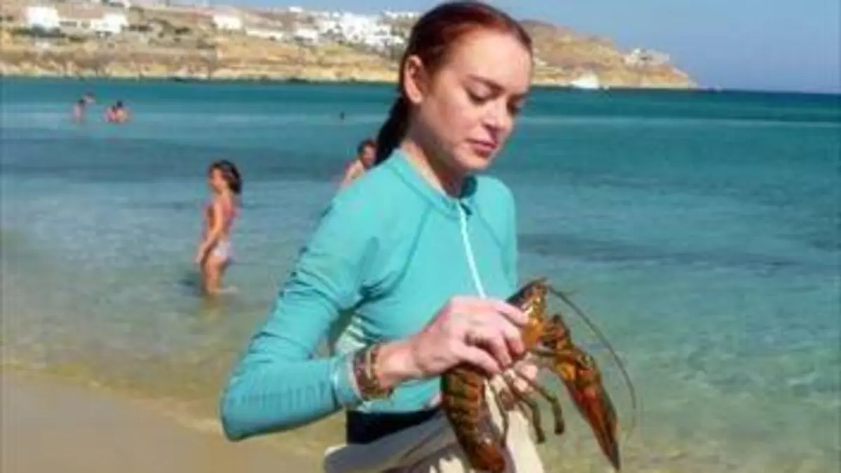 Lindsay Lohan Beach Club S01E05 Le choix de Lindsay