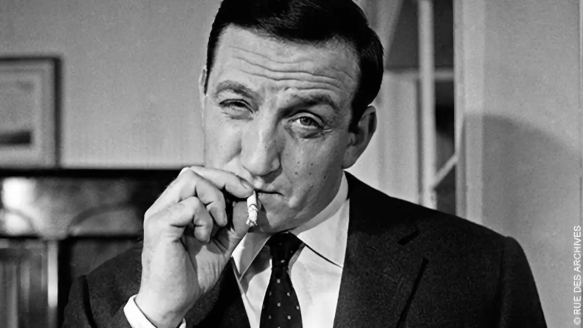 Lino Ventura, une histoire d'hommes