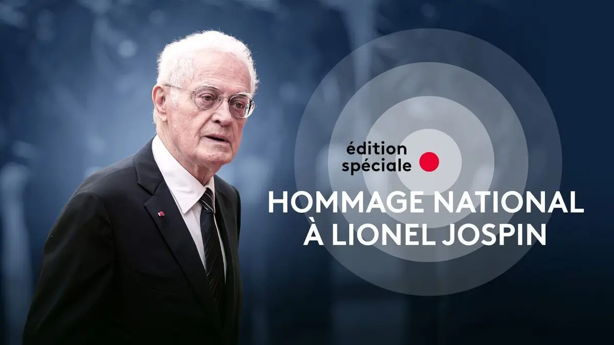 Lionel Jospin, l'hommage national