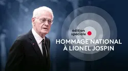 Visuel de Lionel Jospin, l'hommage national