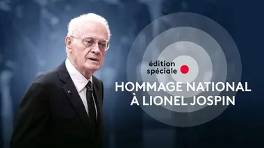 Replay du programme Lionel Jospin, l'hommage national