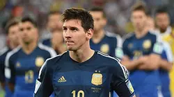 Visuel de Lionel Messi : à pas de géant