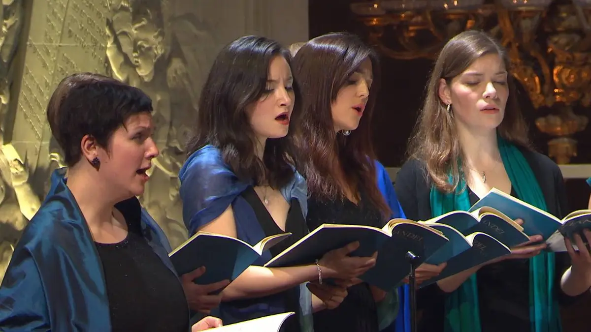 Lionel Meunier et Vox Luminis : Haendel