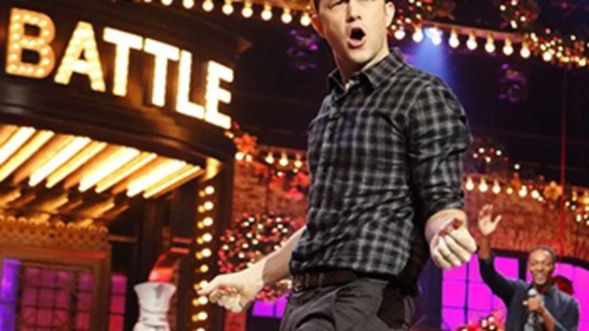 Lip Sync Battle Joseph Gordon-Levitt vs Anthony Mackie