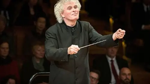 Lisa Batiashvili & sir Simon Rattle