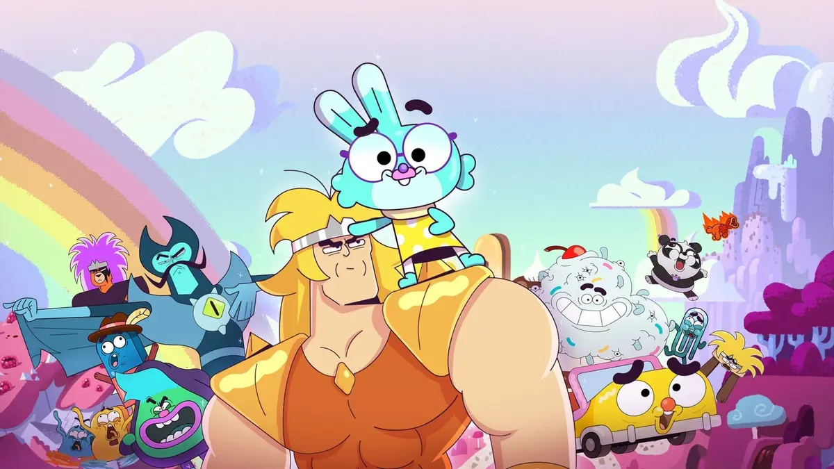 Visuel de Lisa & Kolos S01E03 Car City