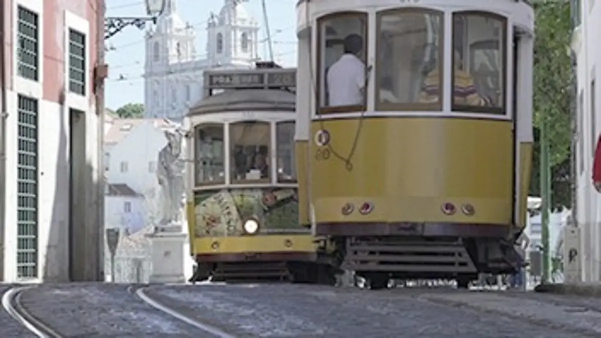 Lisbonne, cité lumineuse du fado