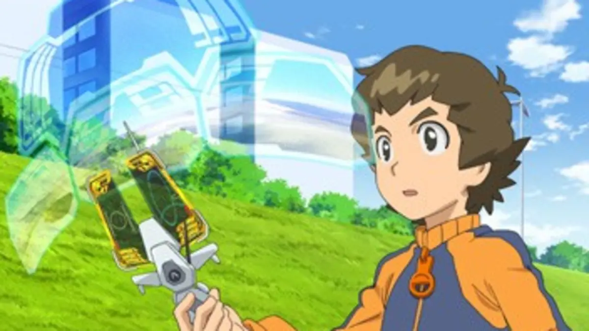 Little Battlers Experience S01E25 Un nouveau combat !