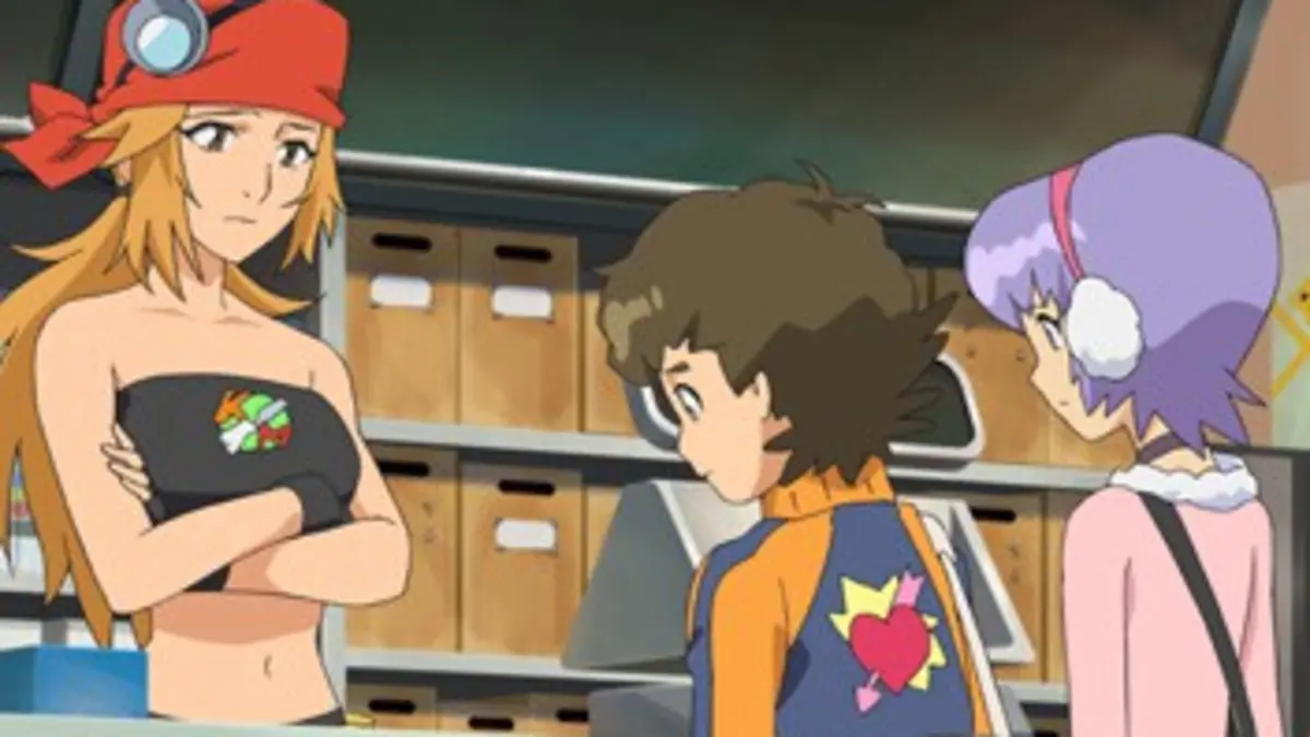 Little Battlers Experience S01E04 Achille contre Pharaon