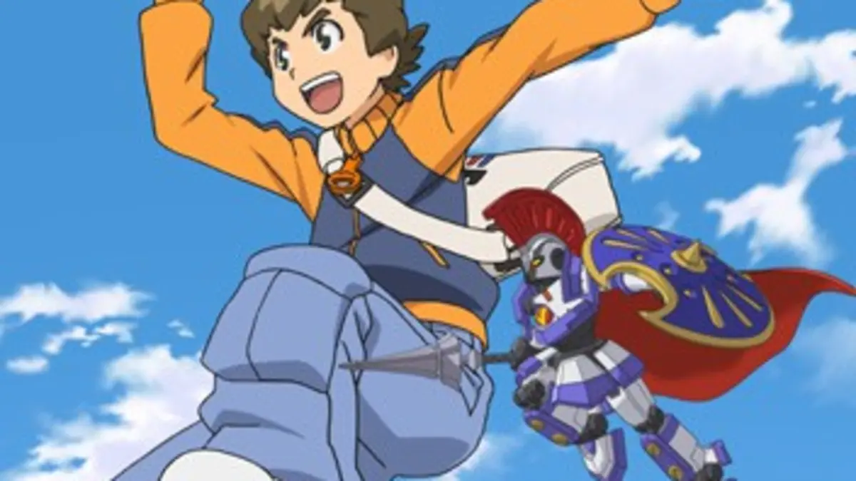 Little Battlers Experience S01E43 Confrontation dans les cieux