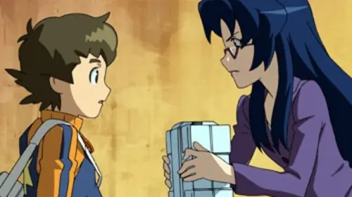 Little Battlers Experience S01E40 Le projet dévoilé