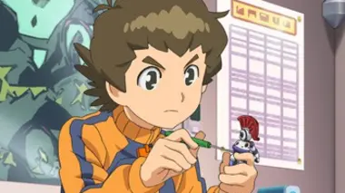 Little Battlers Experience S01E09 L'ignoble monstre d'acier